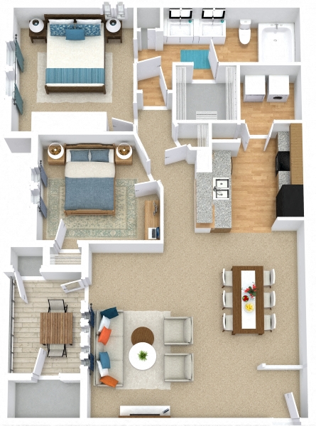 Estates at Vista Ridge Apartments in Lewisville TX B1